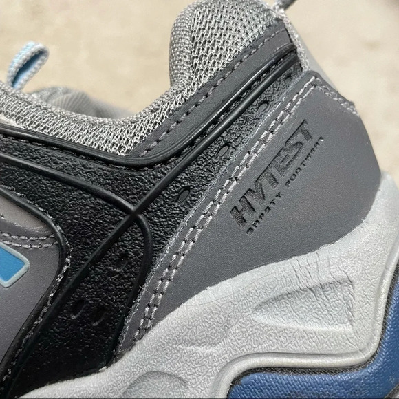 HYTEST EH Steel Toe athletic work safety shoe K11101 size 4.5M medium width - Picture 13 of 14